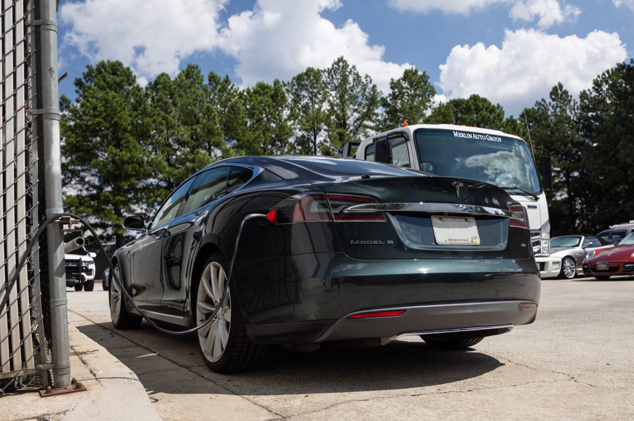 2014 Tesla Model S 6