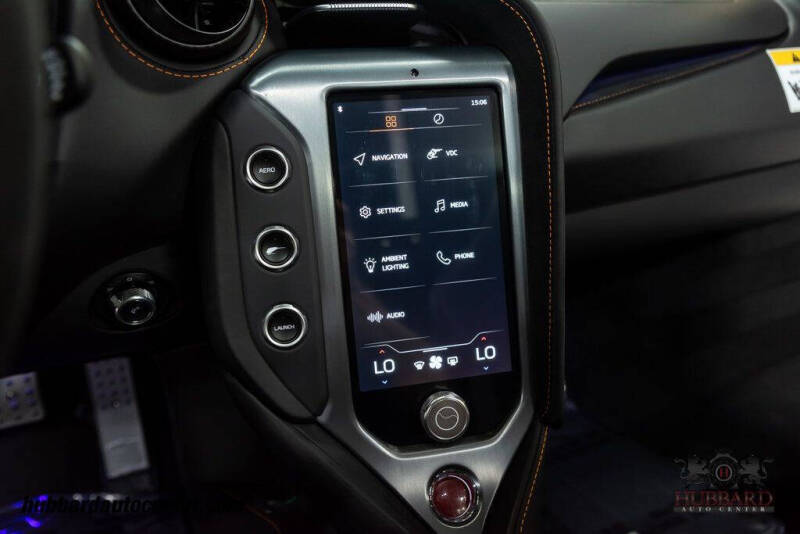 2024 McLaren 750S Spider