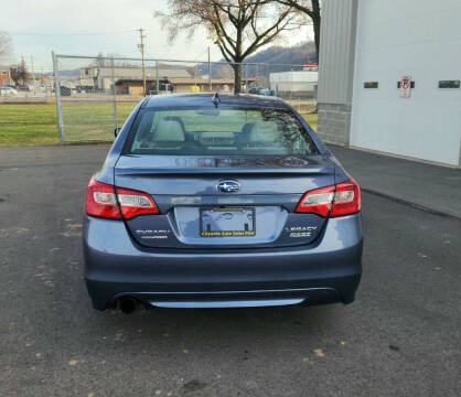 2016 Subaru Legacy 2.5i Limited