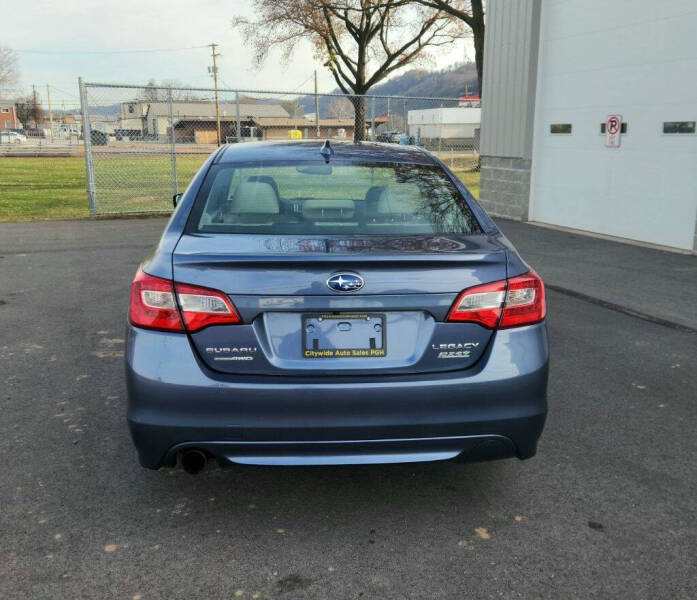 2016 Subaru Legacy 2.5i Limited