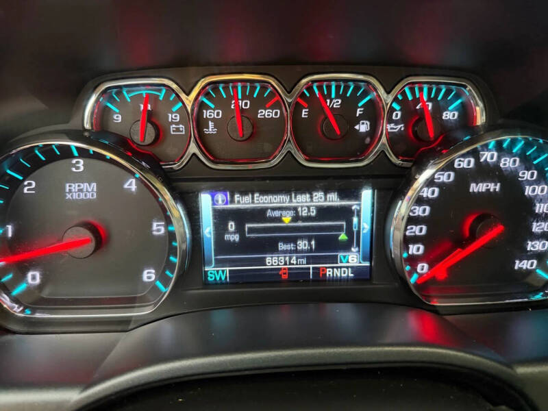 2018 Chevrolet Silverado 1500