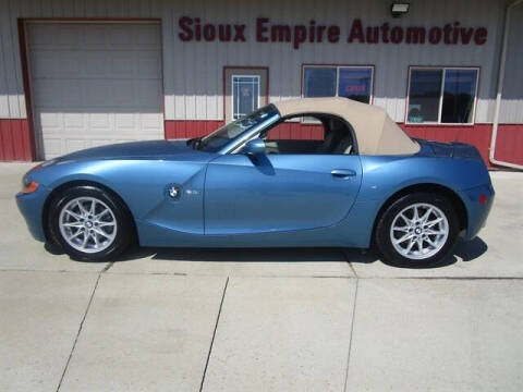 2003 BMW Z4 2.5i