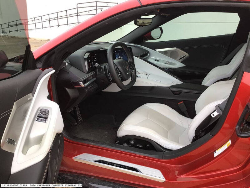 2024 Chevrolet Corvette Stingray