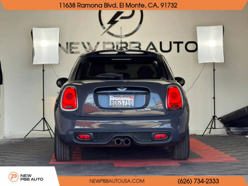 2016 MINI Hardtop 4 Door Cooper S