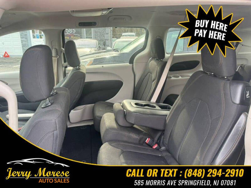 2018 Chrysler Pacifica Touring Plus