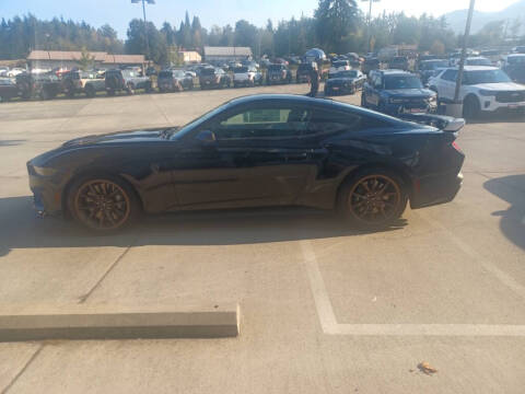 2025 Ford Mustang Dark Horse