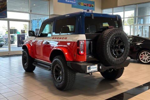 2025 Ford Bronco Stroppe Edition