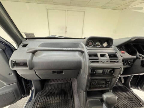 1995 Mitsubishi Montero