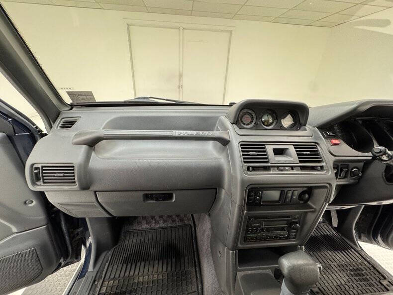 1995 Mitsubishi Montero