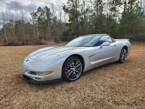 2002 Chevrolet Corvette for sale at Poole Automotive in Laurinburg NC