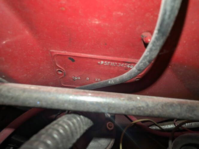 1955 Ford Thunderbird