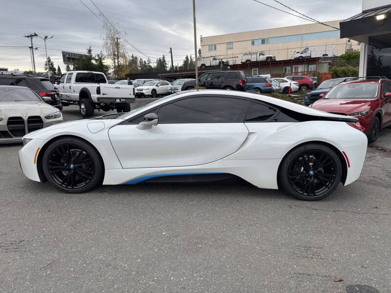 2015 BMW i8