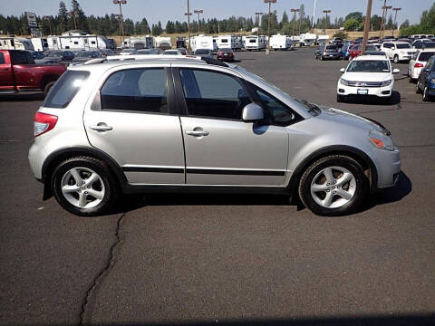 2008 Suzuki SX4 Crossover