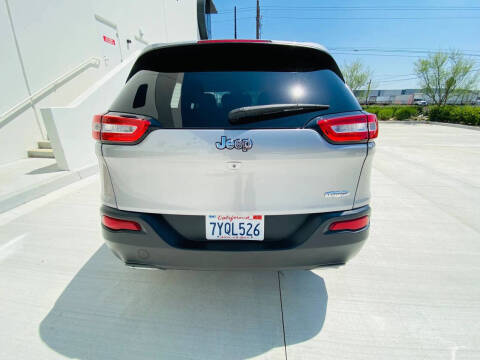 2017 Jeep Cherokee Latitude