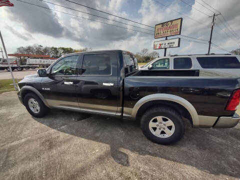 2010 Dodge Ram 1500 for sale at BIG 7 USED CARS INC in League City TX