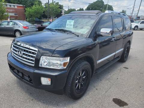2008 Infiniti QX56 for sale at Honest Abe Auto Sales 1 in Indianapolis IN