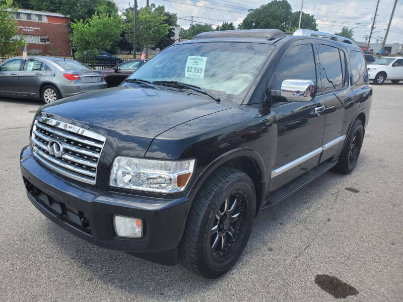 2008 Infiniti QX56