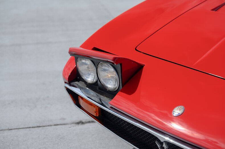 1972 Maserati Ghibli