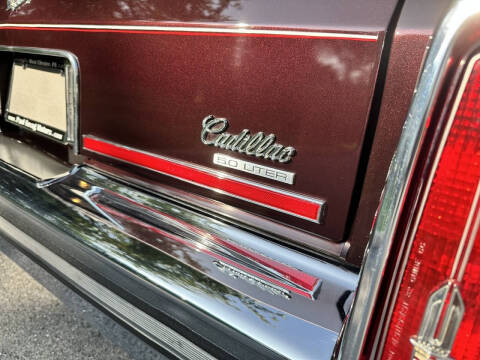 1987 Cadillac Brougham
