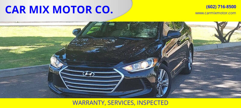 2018 Hyundai Elantra for sale at CAR MIX MOTOR CO. in Phoenix AZ