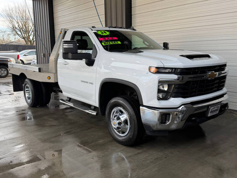 2024 Chevrolet Silverado 3500HD