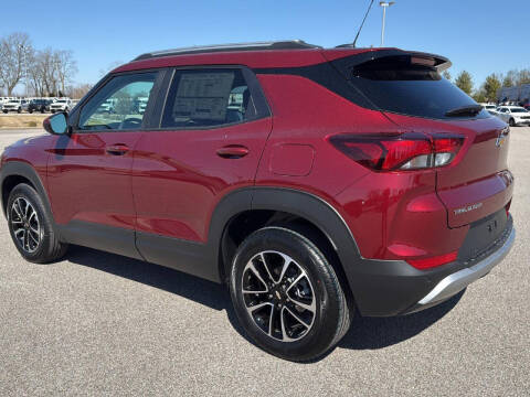 2025 Chevrolet TrailBlazer LT