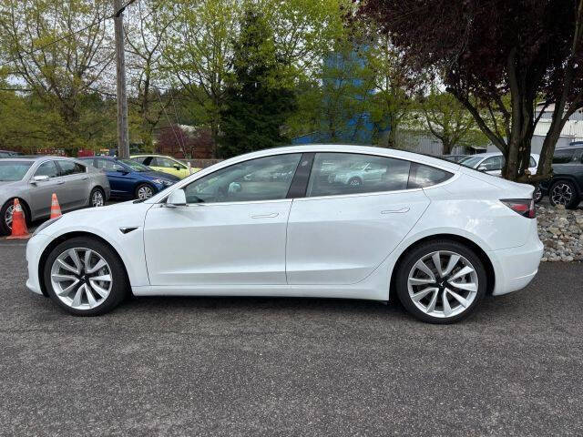 2018 Tesla Model 3 Mid Range