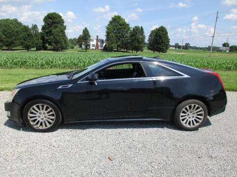 2012 Cadillac CTS 3.6L Performance