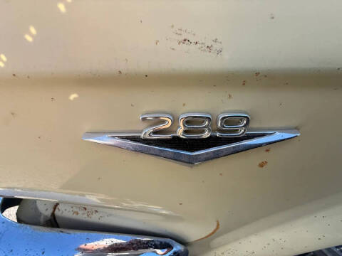 1965 1965 Mustang