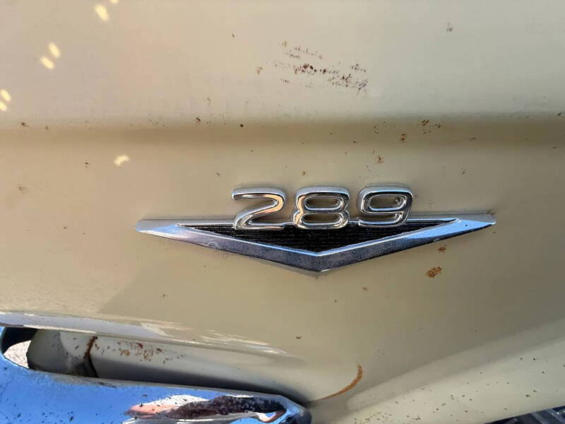 1965 1965 Mustang