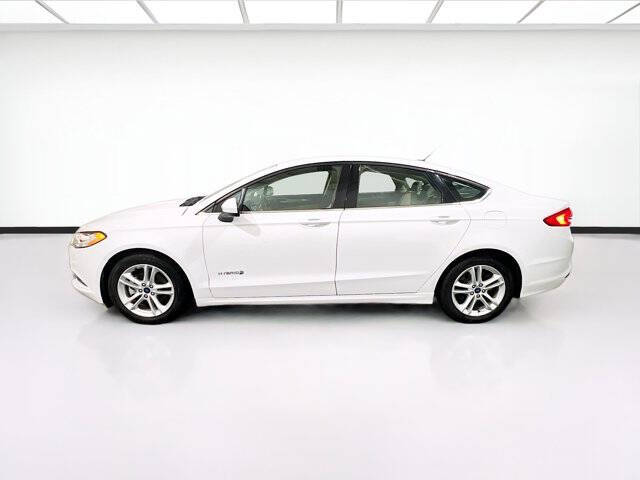 2018 Ford Fusion Hybrid S