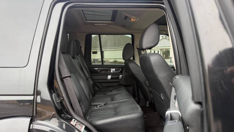 2013 Land Rover LR4 HSE