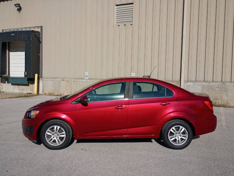 2015 Chevrolet Sonic LT Auto