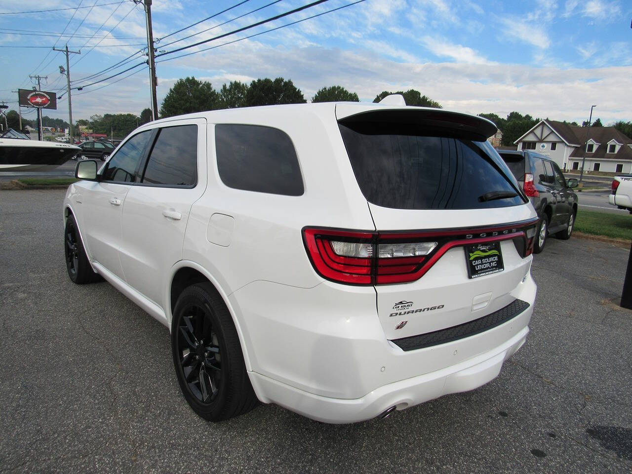 2022 Dodge Durango for sale at The Car Source of Lenoir in Lenoir, NC