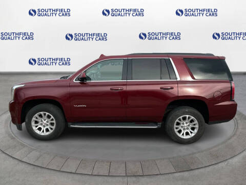 2020 GMC Yukon SLT