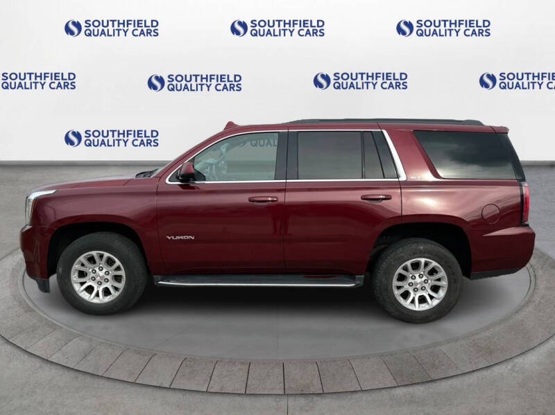 2020 GMC Yukon SLT