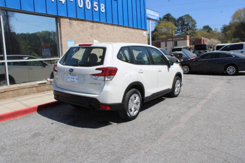 2022 Subaru Forester
