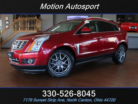 2016 Cadillac SRX for sale at Motion Auto Sport in North Canton OH