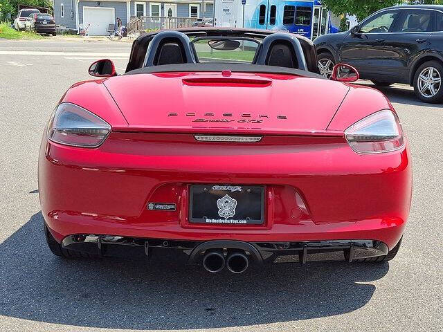 2016 Porsche Boxster GTS