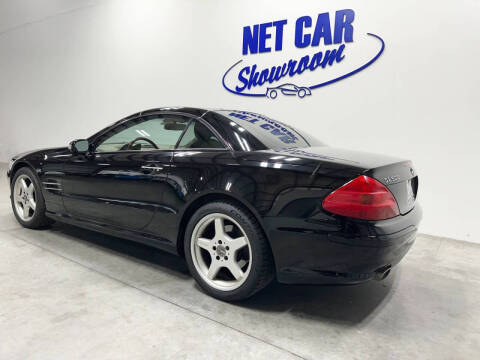 2003 Mercedes-Benz SL-Class SL 500