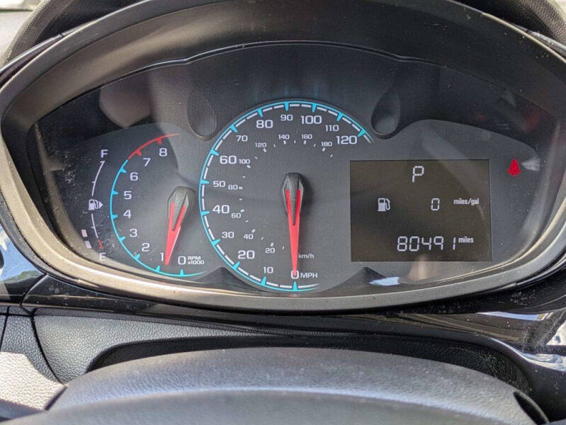 2021 Chevrolet Spark 1LT CVT
