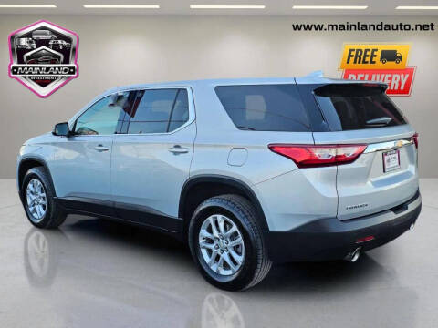 2021 Chevrolet Traverse LS