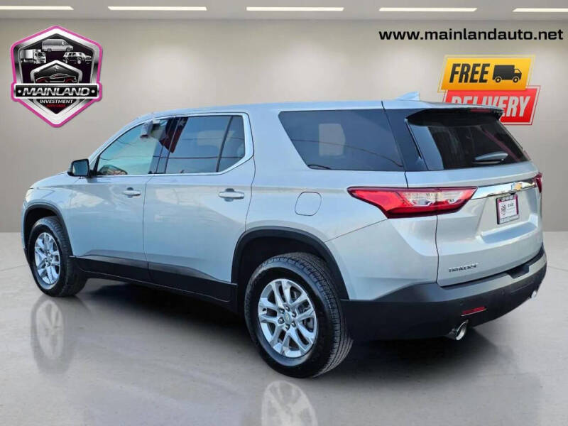 2021 Chevrolet Traverse LS