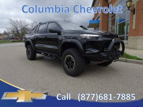 2023 Chevrolet Colorado for sale at COLUMBIA CHEVROLET in Cincinnati OH