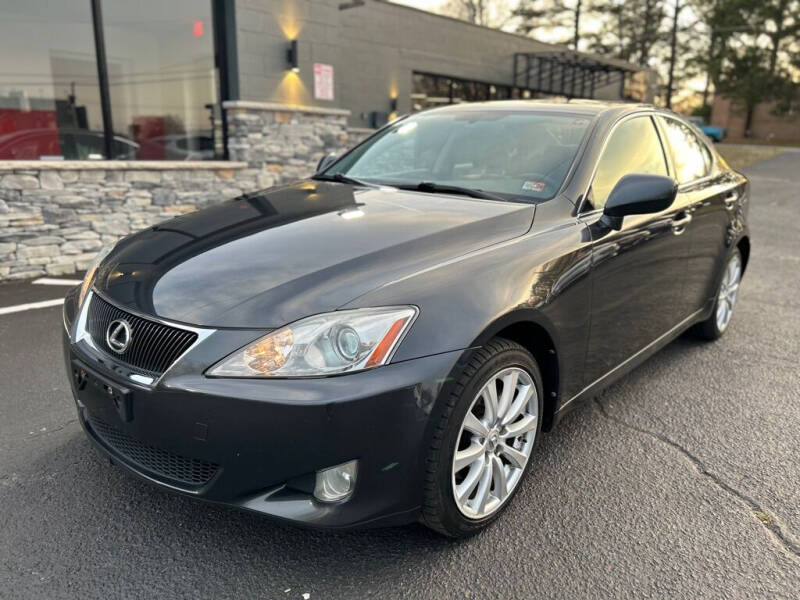 2008 Lexus IS 250 for sale at ICON TRADINGS COMPANY in Richmond VA