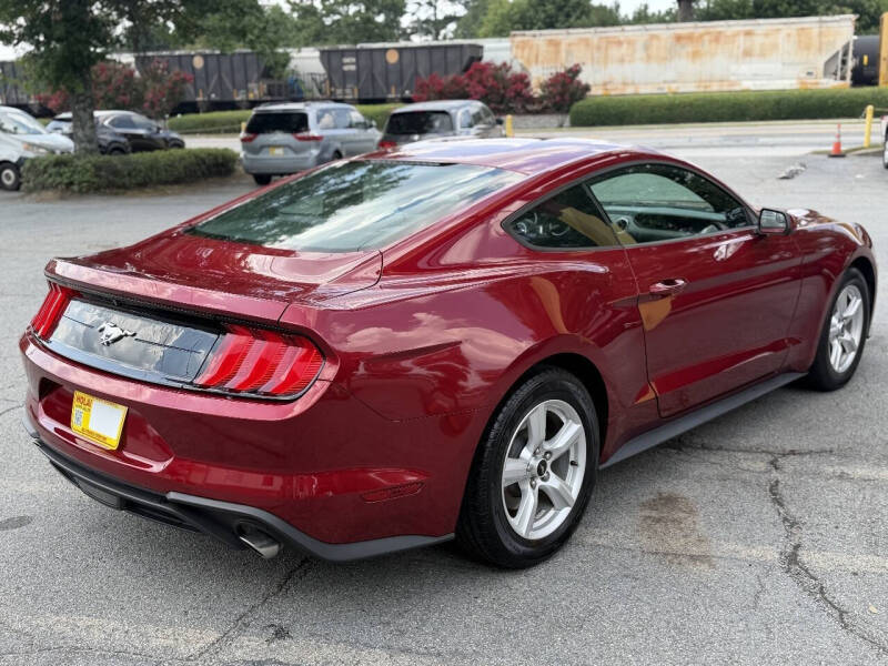 2018 Ford Mustang EcoBoost