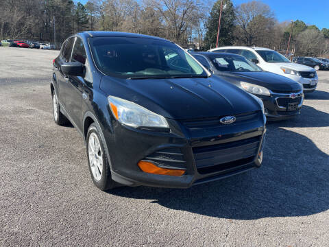 2016 Ford Escape for sale at Certified Motors LLC in Mableton GA