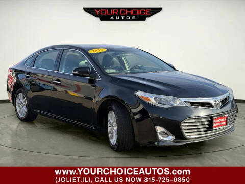 2015 Toyota Avalon XLE