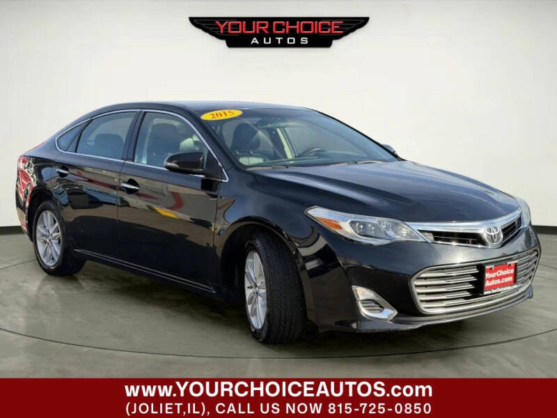 2015 Toyota Avalon XLE