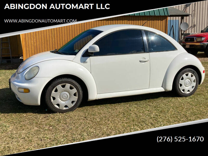 2000 Volkswagen New Beetle for sale at ABINGDON AUTOMART LLC in Abingdon VA